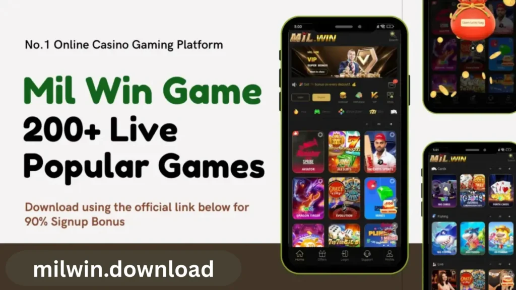 Mil Win Game Download (New Online Earning Game) 2025 7 Mil Win Game